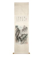 藏品(余清池贈書法捲軸)的圖片