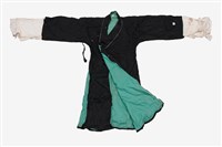 藏品(黑色長擺戲服)的圖片