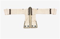 藏品(乳白色花樣戲服)的圖片