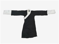 藏品(黑色長擺戲服)的圖片