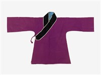 藏品(紫色短擺戲服)的圖片