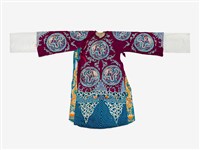 藏品(紫色龍紋戲服)的圖片