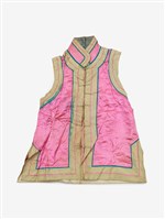 藏品(粉紅色背心戲服)的圖片