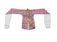 藏品(淺紫色花樣戲服)的圖片