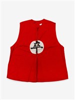 藏品(紅色無袖卒服)的圖片