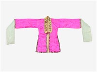 藏品(桃紅色滾邊戲服)的圖片