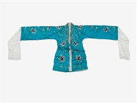 藏品(淺藍色紫花戲服)的圖片