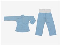 藏品(淺藍色兩件式戲服)的圖片