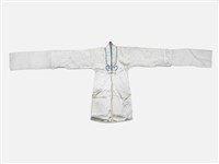 藏品(乳白色素面長擺戲服)的圖片