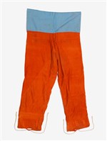 藏品(紅色長褲戲服)的圖片