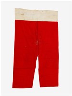 藏品(紅色長褲戲服)的圖片