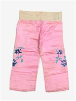 藏品(粉紅色繡花長褲戲服)的圖片