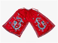 藏品(紅色龍紋裙戲服)的圖片