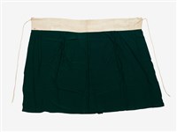 藏品(深綠色素面裙戲服)的圖片