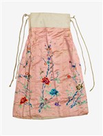 藏品(粉紅底色花紋裙樣戲服)的圖片