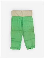 藏品(綠色素面長褲戲服)的圖片