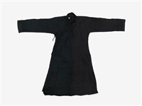 藏品(黑色素面長擺戲服)的圖片