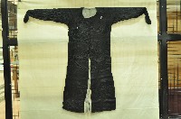 藏品(黑色河南戲服)的圖片