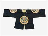 藏品(黑色龍紋短擺戲服)的圖片