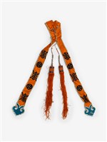 藏品(橘紅色佩飾)的圖片