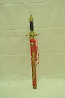 藏品(豫劇寶劍)的圖片