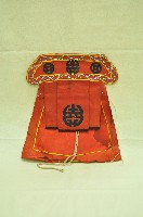 藏品(河南戲服紅色道具帽)的圖片