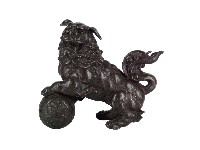 藏品(鉛獅)的圖片