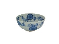 藏品(青花纏枝輪花紋碗)的圖片