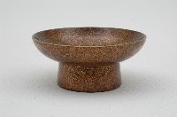 藏品(木胎圓形黑漆地湯蓋椀)的圖片