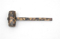 藏品(木製黑漆蒔繪香槌)的圖片