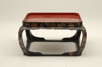 藏品(木胎四方黑漆地蒔繪懸盤)的圖片