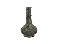 藏品(銀製長頸圓瓶)的圖片