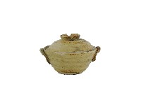 藏品(陶胎褐釉蓋鍋)的圖片