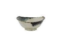 藏品(白地藍釉凹型碗)的圖片