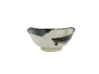 藏品(白地藍釉凹型碗)的圖片
