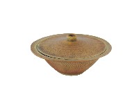 藏品(褐釉斗笠型蓋碗)的圖片