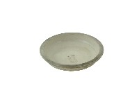 藏品(白釉陶碟)的圖片
