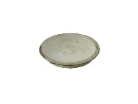 藏品(白釉陶碟)的圖片