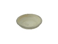 藏品(白釉陶碟)的圖片