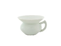 藏品(提把白瓷唾壺)的圖片