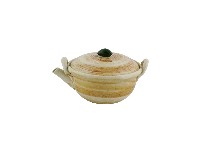 藏品(褐釉蓋碗壺)的圖片