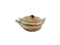 藏品(褐釉蓋碗壺)的圖片