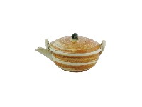 藏品(褐釉蓋碗壺)的圖片