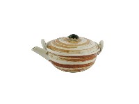 藏品(褐釉蓋碗壺)的圖片