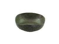 藏品(香園閣四委角口淺腹銀碗)的圖片