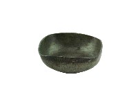 藏品(香園閣四委角口淺腹銀碗)的圖片