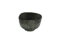 藏品(香園閣四委角口深腹銀碗)的圖片