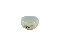 藏品(白地綠釉荷葉紋瓷杯)的圖片