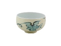 藏品(白地綠釉荷葉紋瓷杯)的圖片