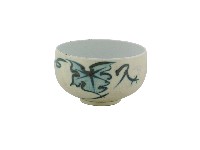 藏品(白地綠釉荷葉紋瓷杯)的圖片